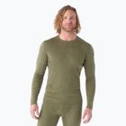 Чоловіча термоактивна кофта Smartwool Merino 250 Baselayer Crew Boxed winter moss heather