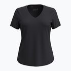 Футболка трекінгова жіноча Smartwool Active Ultralite V-Neck black