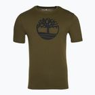 Футболка чоловіча Timberland Tree Logo dark olive