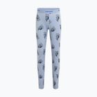 Штани термоактивні дитячі icebreaker Merino 200 Oasis Bear Tour zinc blue/aop