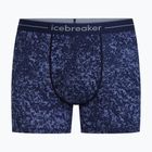 Боксери термоактивні чоловічі Icebreaker Merino 150 Anatomica Moss Bloom midnight navy/aop
