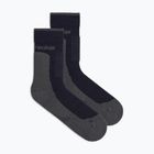 Шкарпетки чоловічі Icebreaker Merino Hike+ Medium Crew midnight navy/obsidian