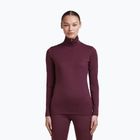 Кофта термоактивна жіноча Icebreaker 200 Oasis LS Half Zip dark berry