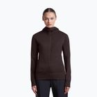 Кофта жіноча Icebreaker Merino 260 Quantum IV LS Zip Hoodie bittersweet