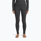 Штани термоактивні жіночі icebreaker Merino 260 Tech Vertex High Rise black/snow