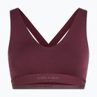Бюстгальтер термічний icebreaker Merino 125 Cool-Lite Sprite Racerback dark berry
