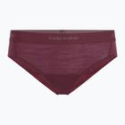 Труси термоактивні жіночі Icebreaker Merino 125 Cool-Lite Sprite Hipster dark berry