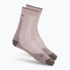 Шкарпетки жіночі Icebreaker Merino Hike+ Ultralight Quarterpink quartz/porcini