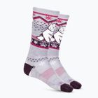 Шкарпетки дитячі Smartwool Wintersport Full Cushion Polar Bear Pattern OTC purple eclipse