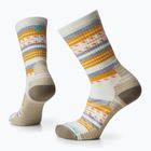 Шкарпетки трекінгові жіночі Smartwool Hike Light Cushion Margarita Crew natural