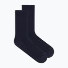 Шкарпетки жіночі Icebreaker Lifestyle Fine Gauge Crew midnight navy/dark loden