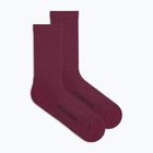 Шкарпетки жіночі Icebreaker Merino Lifestyle Light Crew dark berry