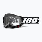 Велосипедні окуляри 100% Accuri 2 OTG чорні/прозорі