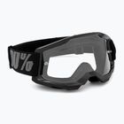 Окуляри велосипедні дитячі 100% Strata 2 Junior 50031-00001 black/clear