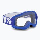 Окуляри велосипедні дитячі 100% Strata 2 Junior blue/clear