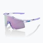 Окуляри сонцезахисні 100% Speedcraft polished translucent lavender/hiper lavender mirror