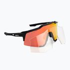 Окуляри велосипедні 100% Speedcraft soft tact black/hiper red multilayer mirror