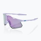 Окуляри сонцезахисні 100% Hypercraft XS soft tact lavender/hiper lavender mirror