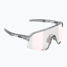 Окуляри сонцезахисні 100% S3 polished translucent grey/rose gold mirror photochrom