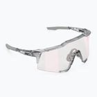 Окуляри сонцезахисні 100% Speedcraft polished translucent grey/rose gold mirror photochrom