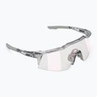 Окуляри сонцезахисні 100% Speedcraft SL polished translucent grey/rose gold mirr photochr