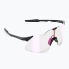 Окуляри сонцезахисні 100% Hypercraft gloss black/photochromic purple mirror
