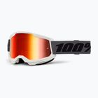 Окуляри велосипедні 100% Strata 2 grey/red mirror
