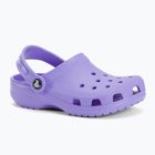 Шльопанці Crocs Classic Clog Kids цифрові фіолетові