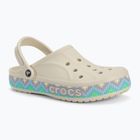 Шльопанці Crocs Bayaband Chevron Band Clog stucco/multi