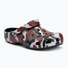 Шльопанці Crocs Classic Printed Camo Clog black/pepper