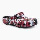 Шльопанці Crocs Classic Printed Camo Clog чорний/перець