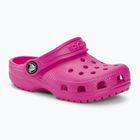 Дитячі шльопанці Crocs Classic Clog T juice