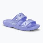 Дитячі шльопанці Crocs Classic Crocs Glitter moon jelly