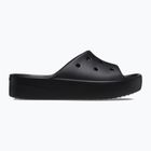 Шльопанці жіночі Crocs Classic Platform black