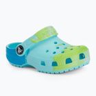 Шльопанці дитячі Crocs Classic Ombre Clog Toddler arctic/multi