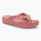 Шльопанці жіночі Crocs Baya Platform blossom