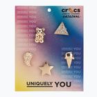 Значки Crocs Gold Icons gold icons 5 pack