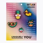 Значки Crocs Cute Fruit With Sunnies cute fruit with sunnies 5 pack