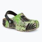 Шльопанці дитячі Crocs Baya Seasonal Printed Clog cobblestone/tropical