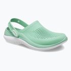 Шльопанці жіночі Crocs LiteRide 360 Clog jade stone