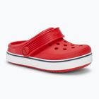 Дитячі шльопанці Crocs Crocband Clog T flame