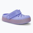 Дитячі шльопанці Crocs Off Court Reflect Mermaid moon jelly/multi