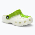 Дитячі шльопанці Crocs Classic Glow Alien різнокольорові