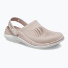 Шльопанці жіночі Crocs LiteRide 360 Clog pink clay/white