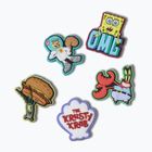 Джібітсі Crocs Jibbitz™ Spongebob 5 шт.