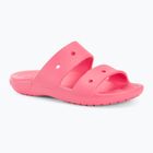 Шльопанці Crocs Classic Crocs Sandal hyper pink