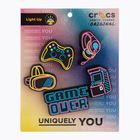 Значки Crocs Lights Up Neon Gamer lights up neon gamer 5 pack