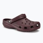 Шльопанці Crocs Classic dark cherry
