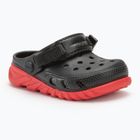 Шльопанці дитячі Crocs Duet Max II Clog Toddler black/varsity red