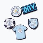 Джібітсі Crocs Jibbitz™ Manchester City 5 шт.